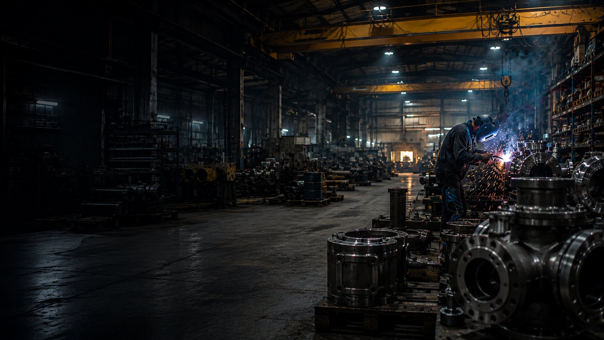 Fábrica industrial SHIDRAU CAST