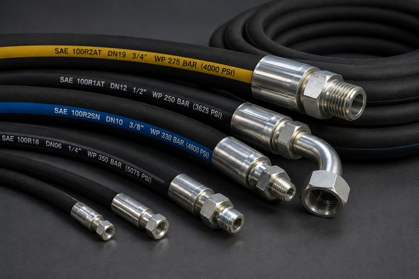 Mangueiras Hidráulicas Alta Pressão