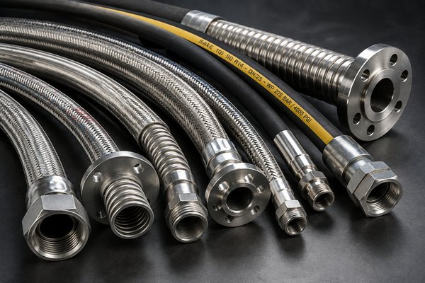 Tubos Flexíveis Industriais