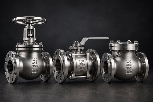 Válvulas Industriais Gaveta Esfera