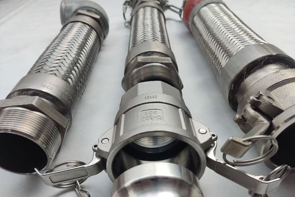 Tubo Flexível com Engates Camlock