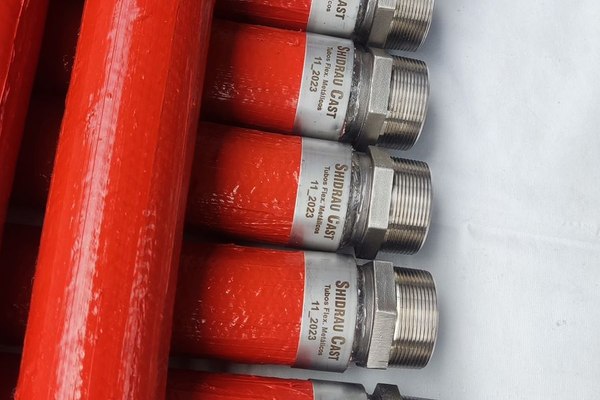 Tubo Flexível com Fibras de Vidro e Silicone