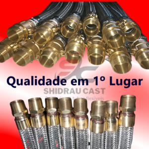 Conexão de cobre